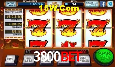 Recursos de Bônus 3800Bet